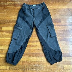 Women’s Black Cargo Pants